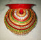 Designer Kalasam with Multi Color Kundans